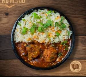 Manchurian fried rice