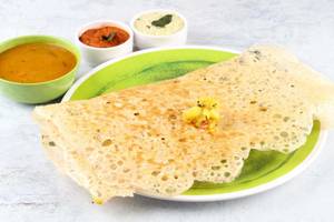 Ghee Rava Masala Dosa
