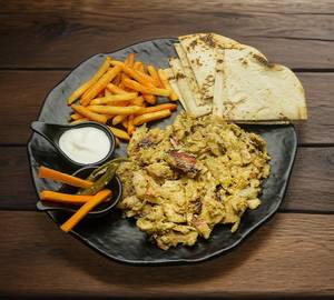 Arabian Shawarma Plate with Fries