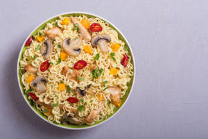 Mushroom Nooodles