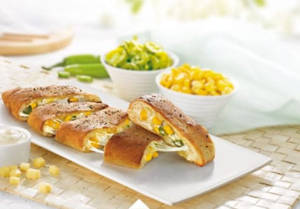 Stuffed Garlic Bread