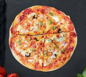 Barbeque Chicken Pizza