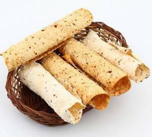Roasted Papad