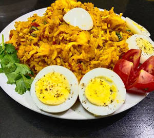 Egg Biryani [1 Person]