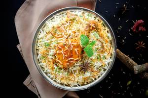 Chicken Dum Biryani