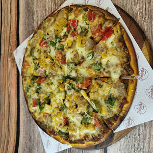 Make Your Own Veg Pizza