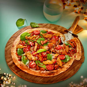 M" Spicy Bbq Pizza