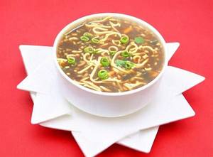 Chicken manchow soup          