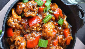 Mushroom Manchurian