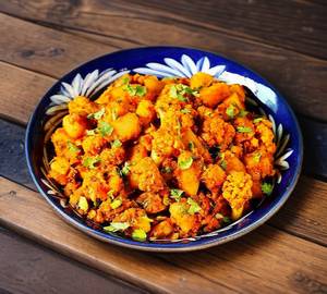 Aloo Gobhi Adraki