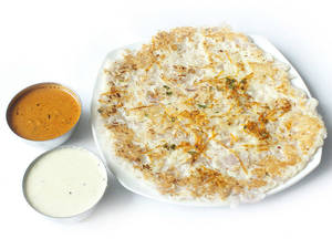 Onion Uttapam