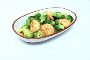 Stir Fried Prawn With Broccoli