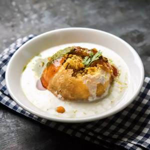 Dahi Kachori [2 Pieces]