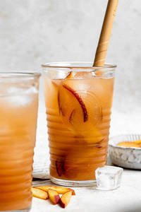 Peach Iced Tea