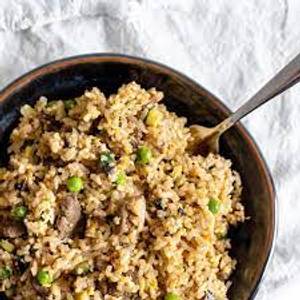Beef fried rice
