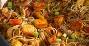 Paneer Nooodles