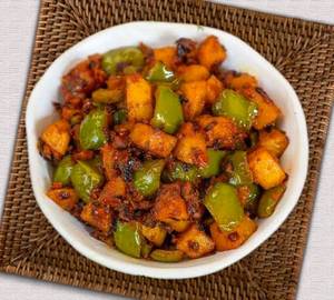 Aloo Shimla Dry