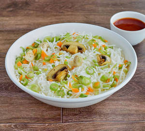 Mushroom Fried Rice