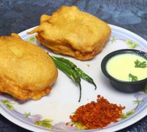 Ulta Vada Pav (2 Pcs)