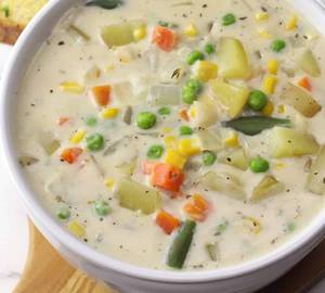 Cream Of Veg Soup