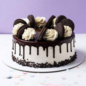 Classic Oreo Forest Cake [450 Grams]