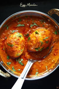 Egg Masala (2 Pcs)