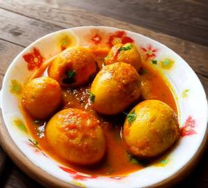 Egg Curry Bengali Style