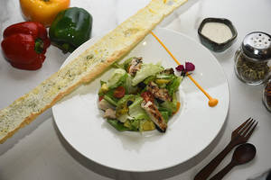 Roast Chicken And Avocado Salad