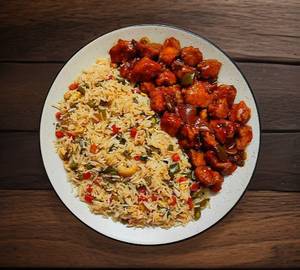 Hifry special chicken fried rice(boneless curry)