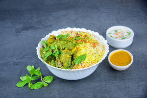 Mint Chicken Biryani