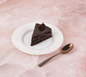 Belgian Chocolate Truffle Cake Slice
