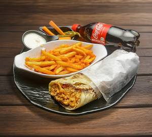 Kerala Parota Shawarma Combo