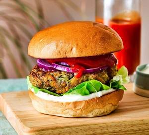 Veg burger  