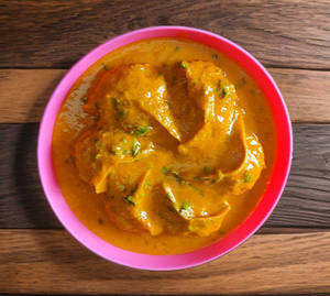 Chicken Jhol Momos(6 Pcs)