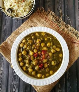 Chana Palak