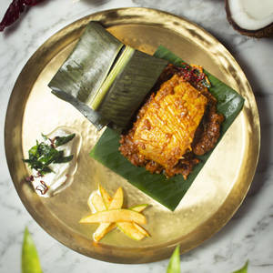 Banana Leaf Wrapped Grilled Fish