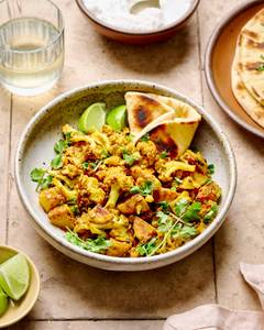 Garlic gobi dry