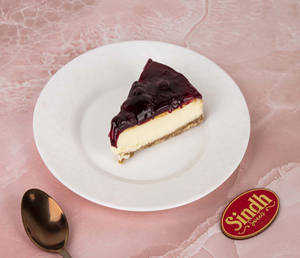 Blueberry Cheesecake (slice)