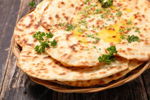 Butter Garlic Naan