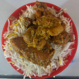 Chicken Fry Biryani [1 Person]