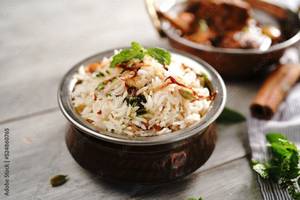 Ghee Rice