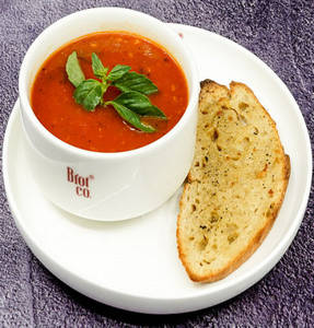 Roma Tomato And Basil Soup