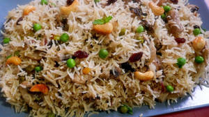 Mushrooom Pulao