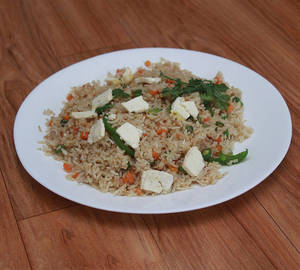 Paneer Fried Rice
