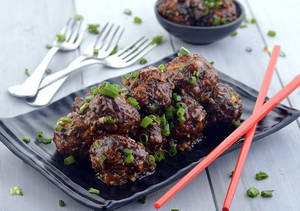 Veg. Manchurian Dry