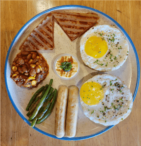 All American Breakfast