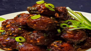 Veg. Schezwan Manchurian Dry