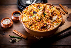 Chicken Biryani