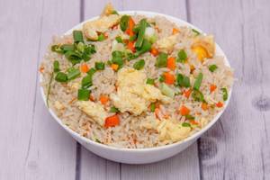 Egg fried rice