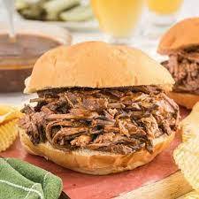 Barbeque chicken sandwich